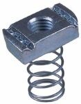 Long Spring Channel Nut - Available in M6, M8, M10
